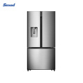 Smad 516L Stainless Steel French Door Refrigerator with Water Dispenser